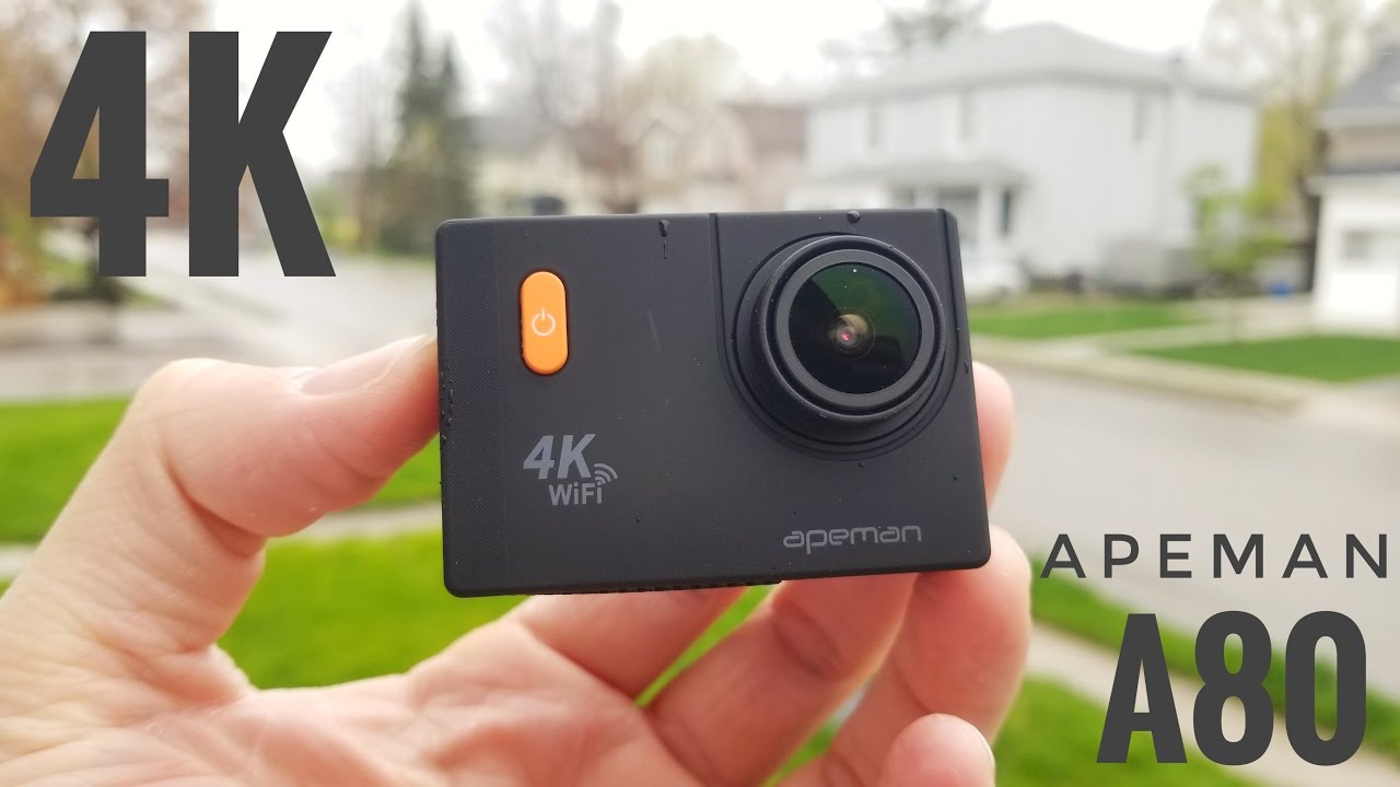 Apeman A80 Action Camera Review